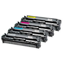 HP 131A Black, Cyan, Yellow, Magenta Set (Compatible Replacement)